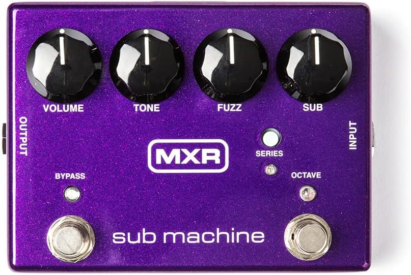 MXR M225 Sub Machine - 強烈なサブオクターブを加える事ができる